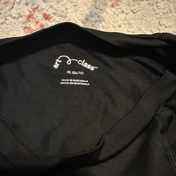 Art Class Kids Black Rashguard - Picture 4 of 4